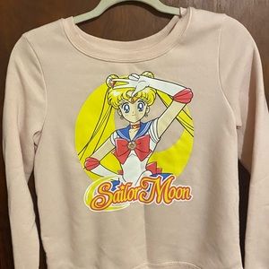 Sailor moon sweater